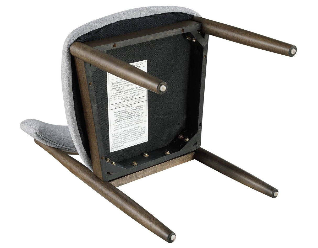 Burlington Upholstered Side Chair by Steve Silver at Eve Furniture