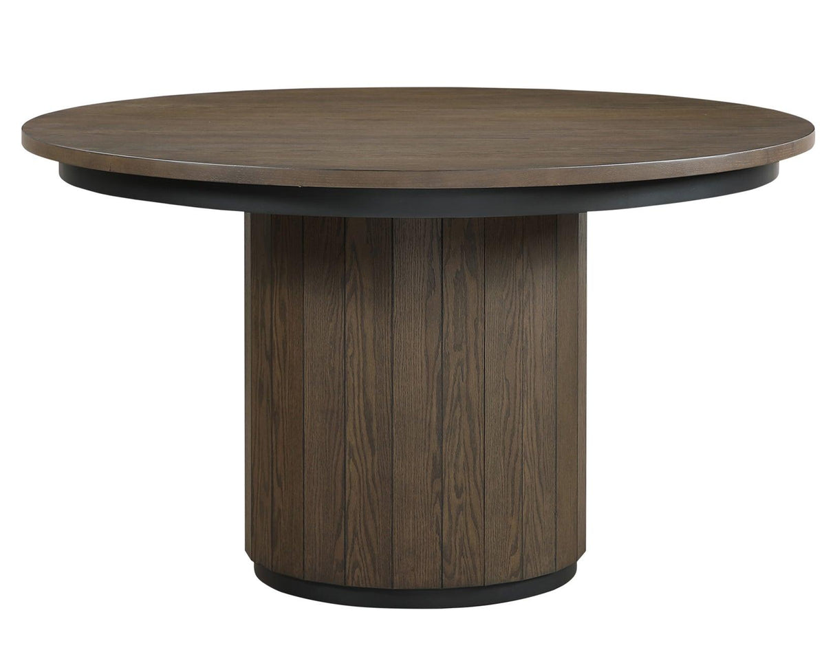 Burlington 52-inch Round Table by Steve Silver at Eve Furniture