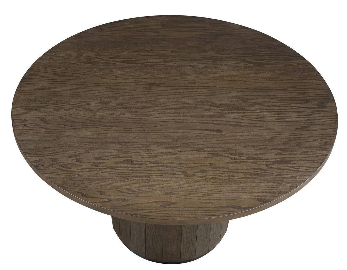 Burlington 52-inch Round Table by Steve Silver at Eve Furniture