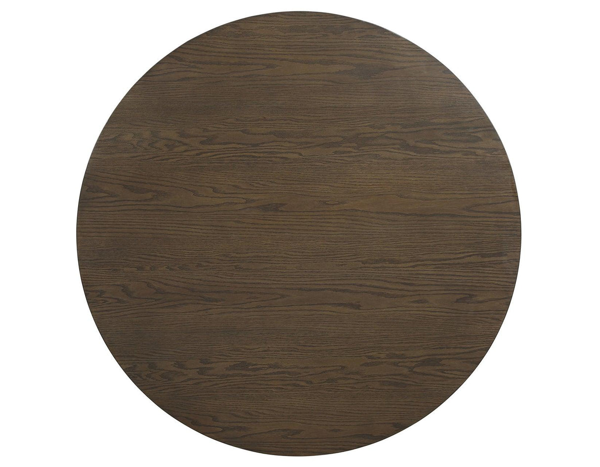 Burlington 52-inch Round Table by Steve Silver at Eve Furniture