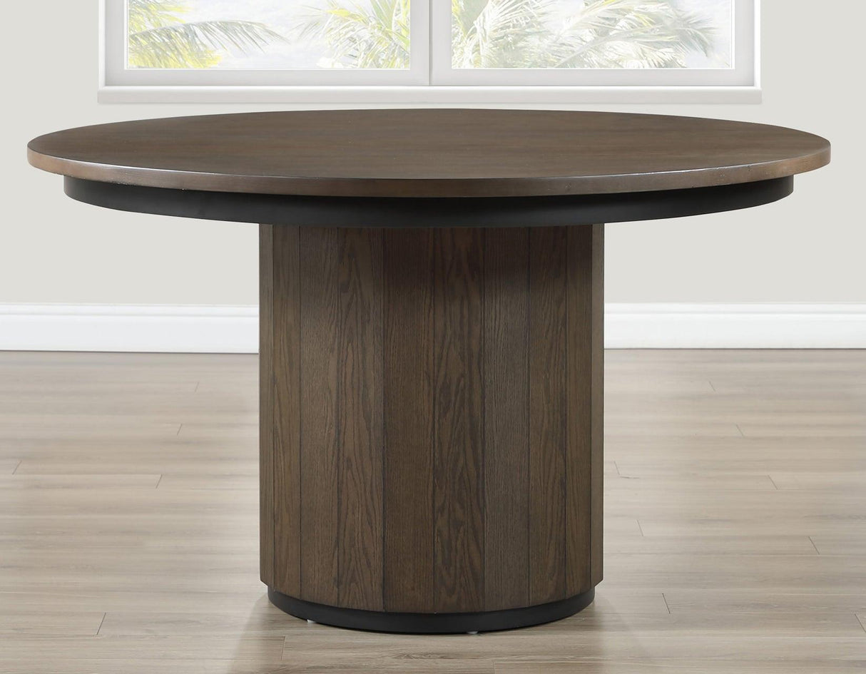 Burlington 52-inch Round Table by Steve Silver at Eve Furniture