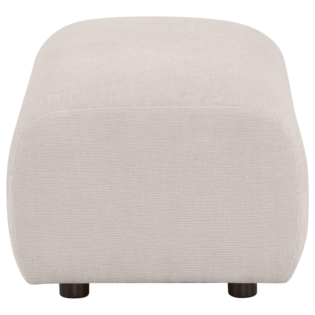Burnett Ivory 4-piece Chenille Upholstered Sofa Set by Coaster at Eve Furniture