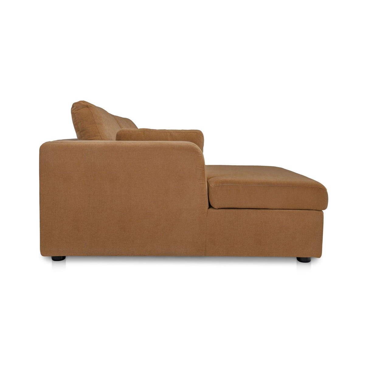 Burrow Ginger Sleeper Sectional With Left Storage Chaise by Moe's Home at Eve Furniture