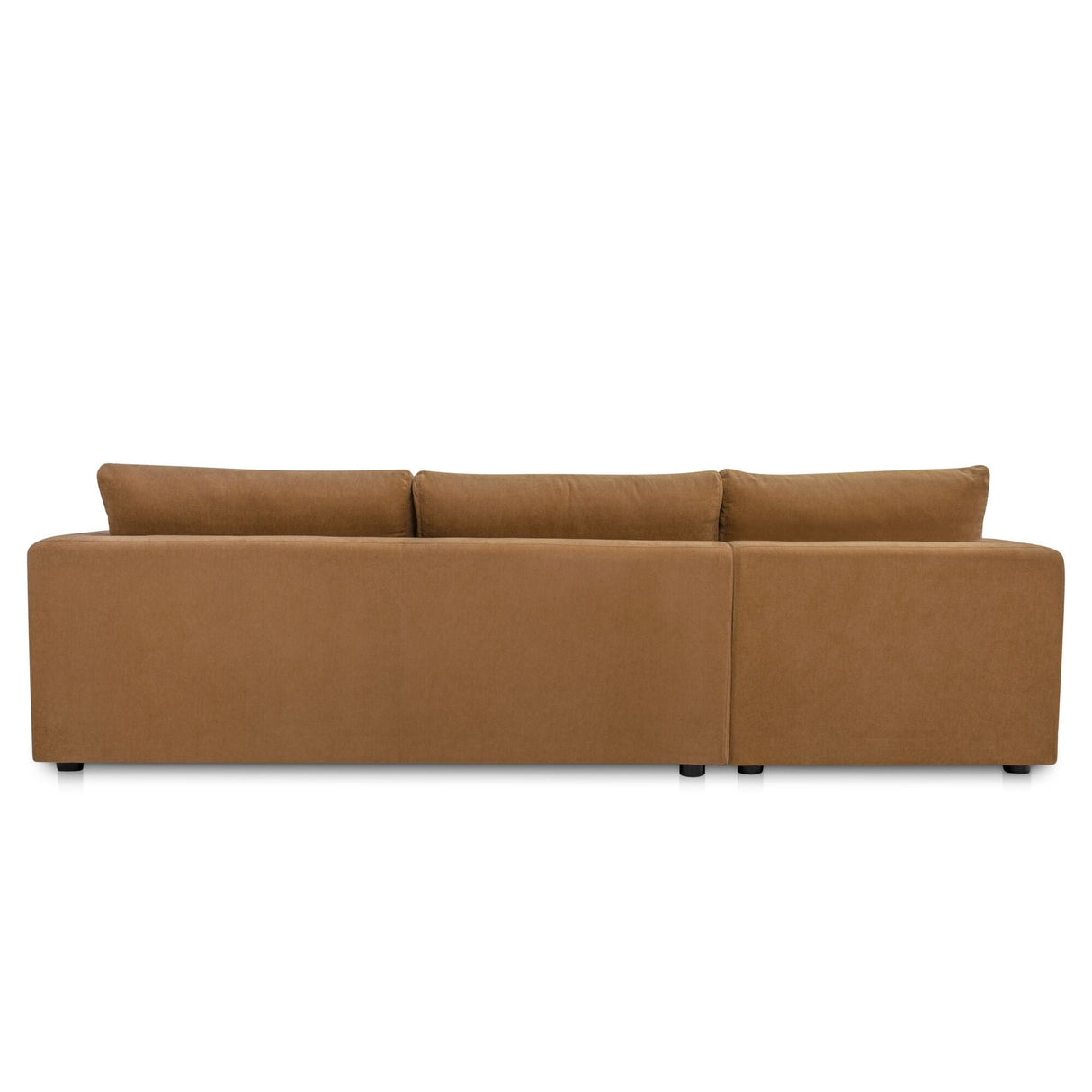 Burrow Ginger Sleeper Sectional With Left Storage Chaise by Moe's Home at Eve Furniture