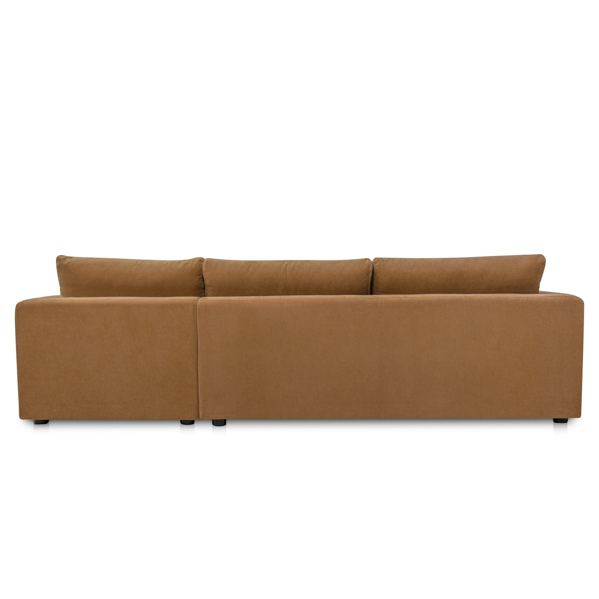 Burrow Ginger Sleeper Sectional With Right Storage Chaise by Moe's Home at Eve Furniture
