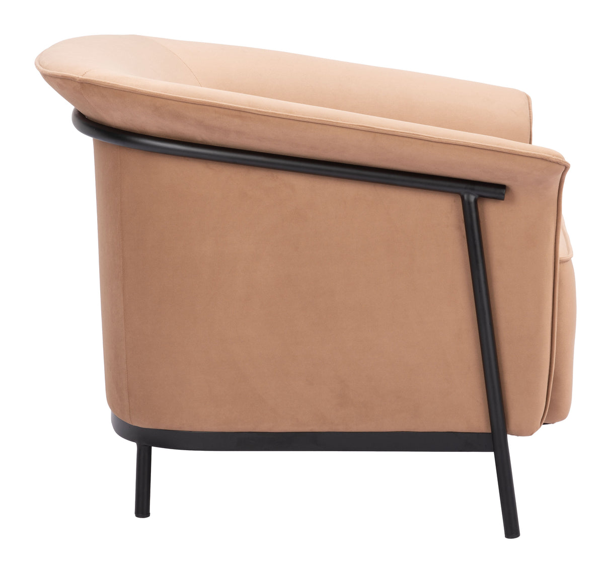 Burry Tan Accent Chair by Zuomod at Eve Furniture