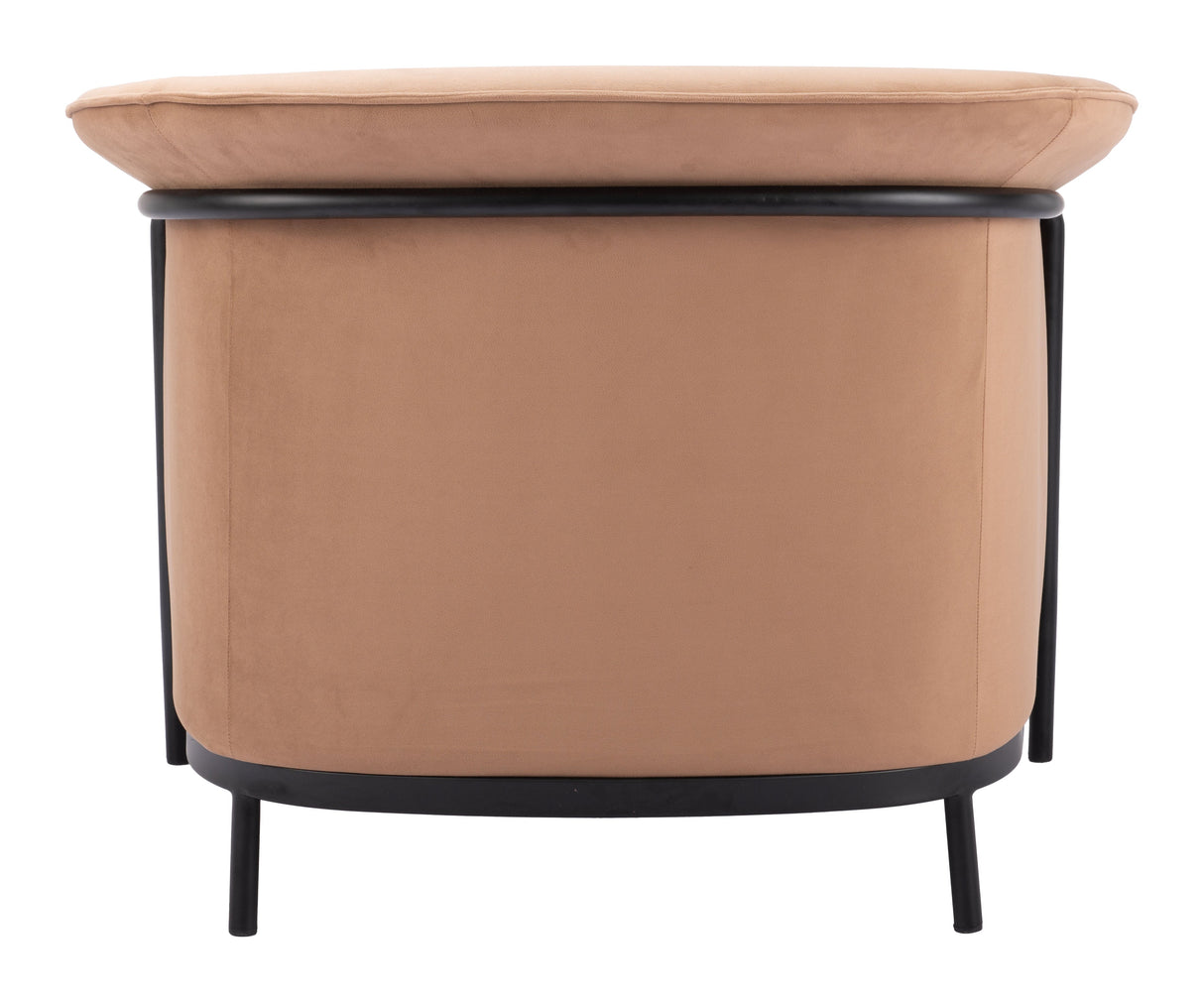 Burry Tan Accent Chair by Zuomod at Eve Furniture
