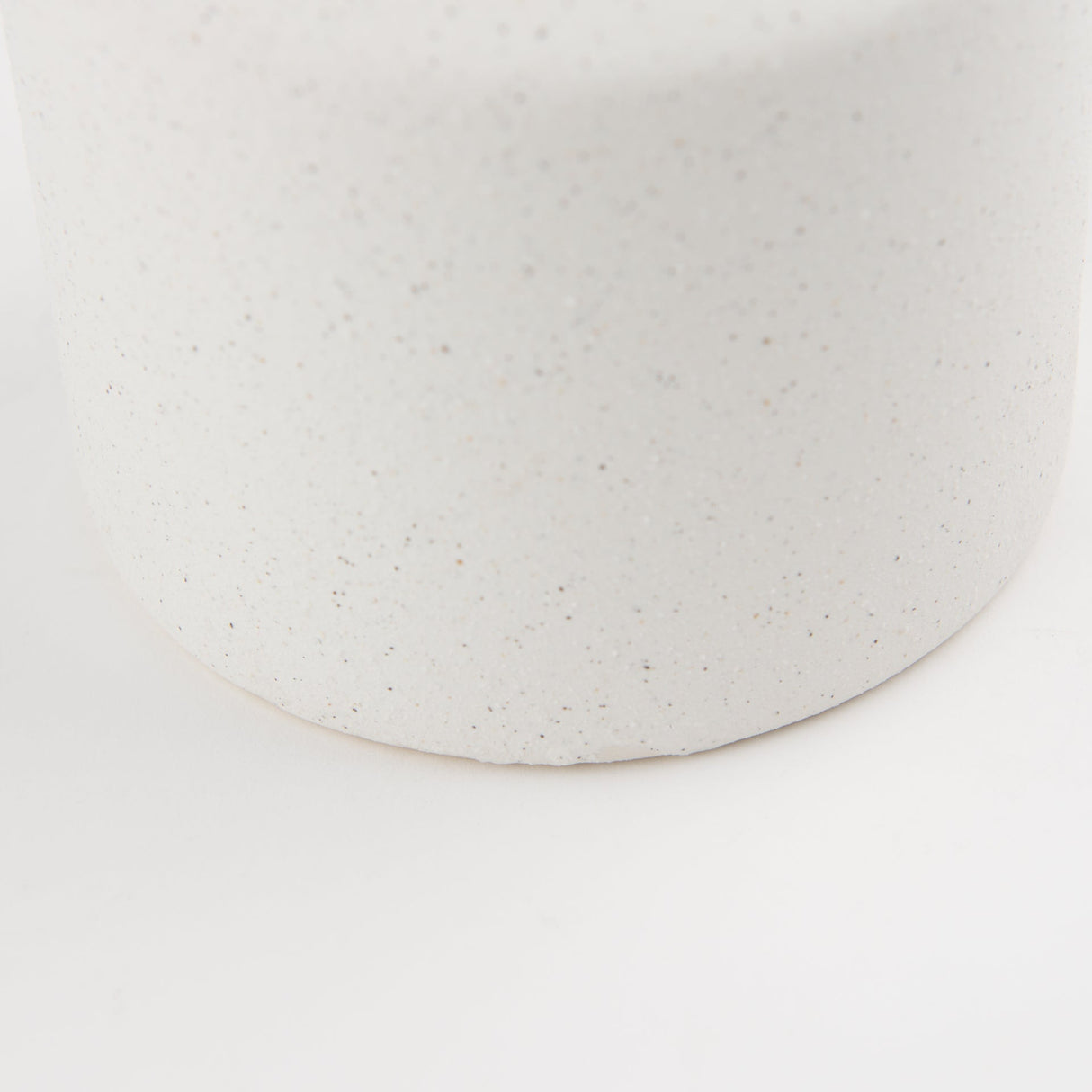 Burton 14.2H Medium White Ceramic Jug Vase by Mercana at Eve Furniture