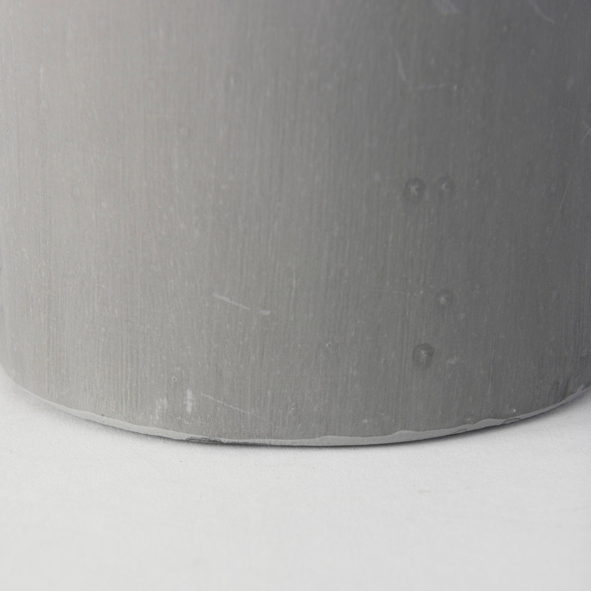 Burton 16.7H Large Two Tone Gray Ceramic Jug Vase by Mercana at Eve Furniture
