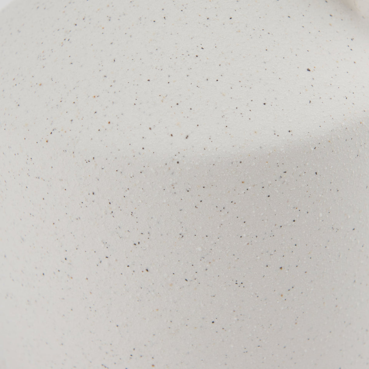 Burton 17.1H Large White Ceramic Jug Vase by Mercana at Eve Furniture