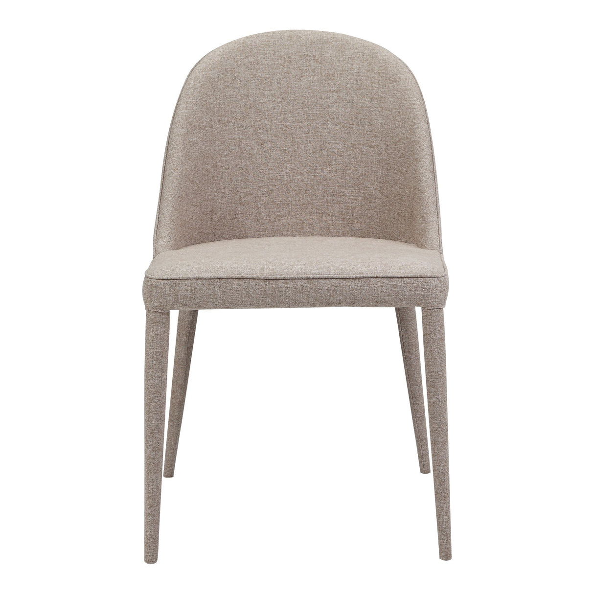 Burton Light Grey Dining Chair (Set of 2) by MOES at Eve Furniture