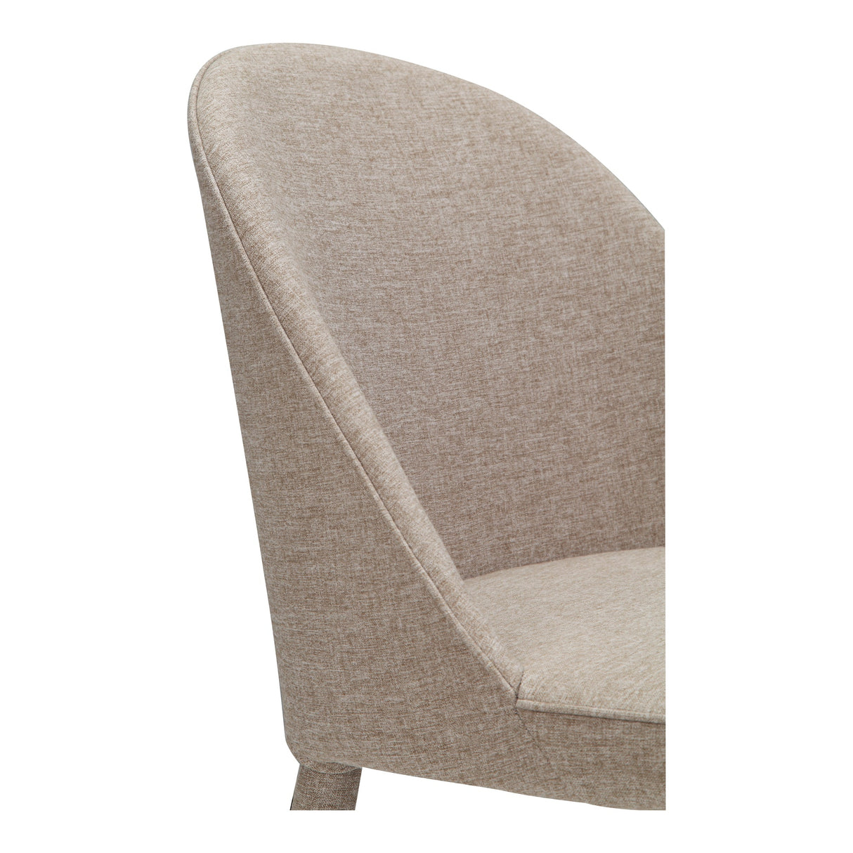 Burton Light Grey Dining Chair (Set of 2) by MOES at Eve Furniture
