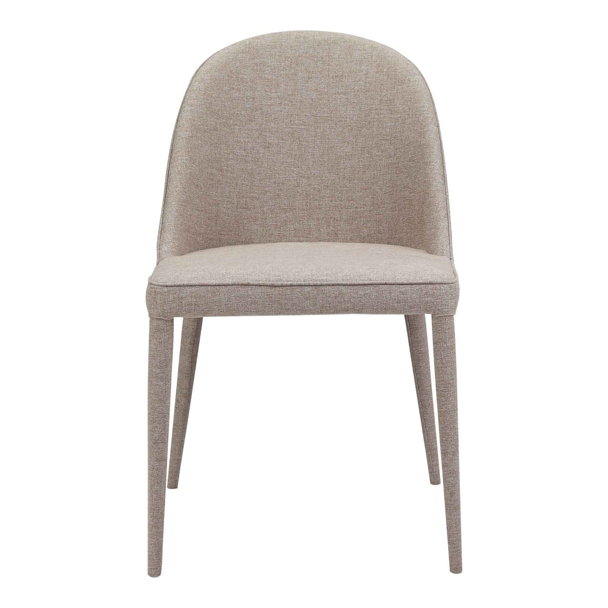 Burton Light Grey Dining Chair (Set of 2)