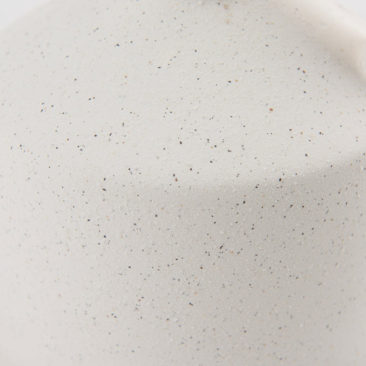 Burton Small White Ceramic Jug Vase by Mercana at Eve Furniture