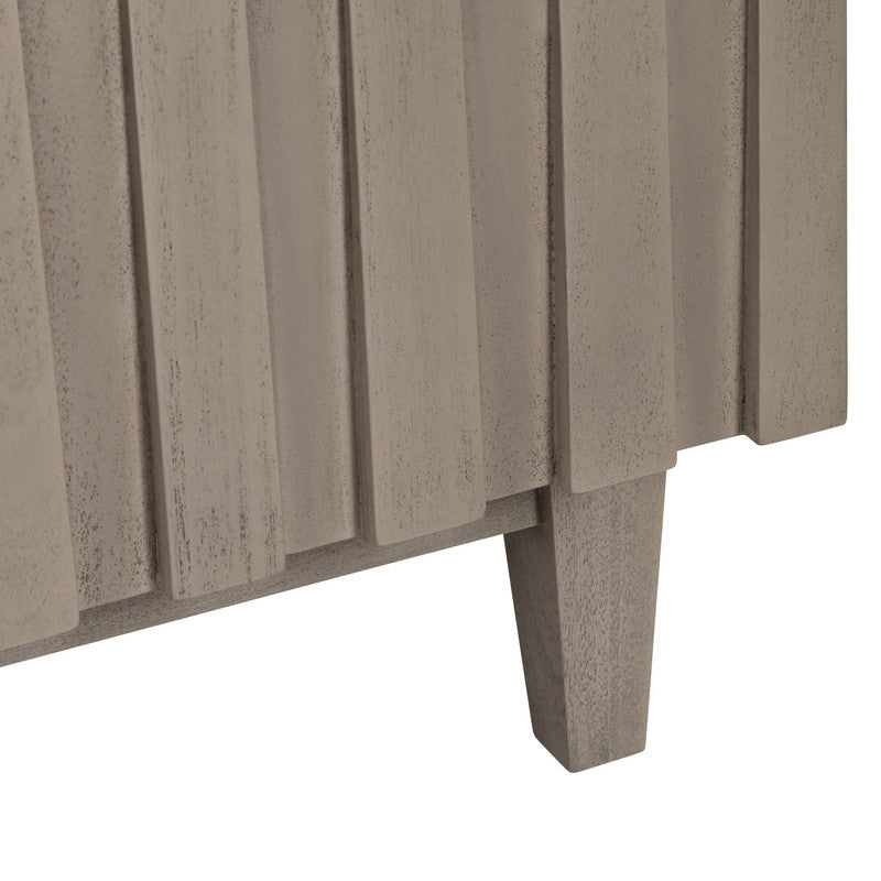 Butler Tan Four-Door Sideboard by Crestview at Eve Furniture
