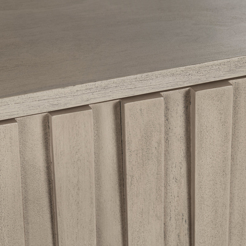 Butler Tan Two-Door Cabinet by Crestview at Eve Furniture