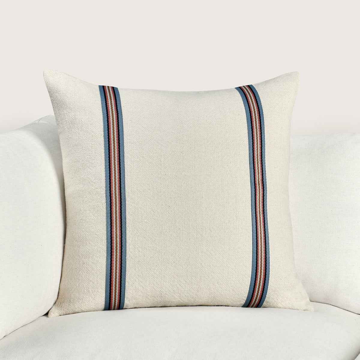 BW Bacall Multi 22x22 Throw Pillow (Set of 2) by Classic Home at Eve Furniture