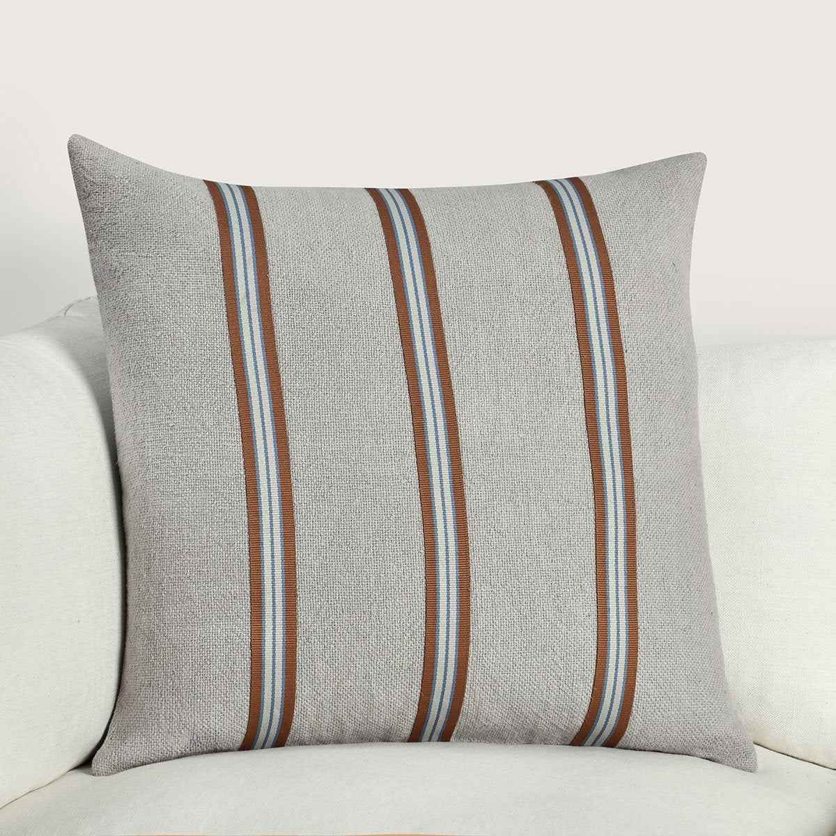 BW Eddie Sagebrush Green 24x24 Throw Pillow (Set of 2) by Classic Home at Eve Furniture