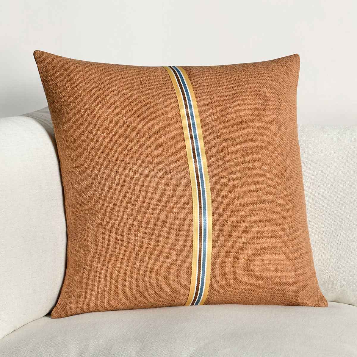 BW Rowland Hazel 22x22 Throw Pillow (Set of 2) by Classic Home at Eve Furniture