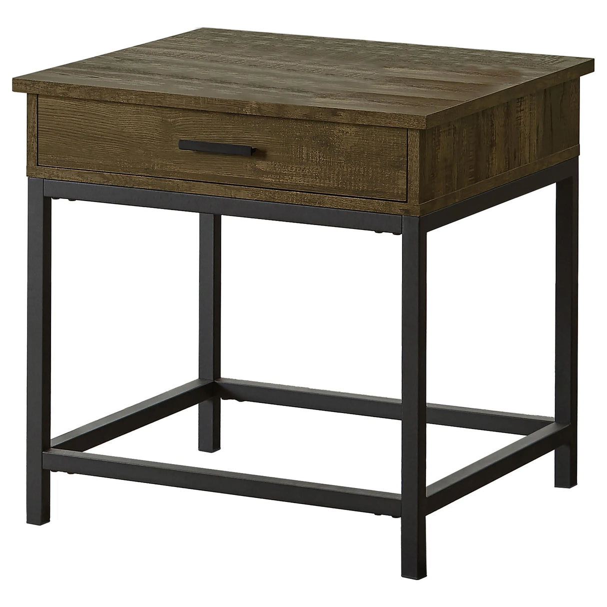Byers Brown Oak 2-Piece Lift Top Coffee and End Table Set by Coaster at Eve Furniture