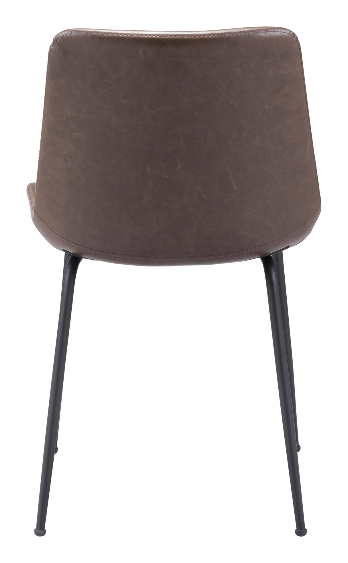 Byron Brown Dining Chair (Set of 2) by Zuomod at Eve Furniture