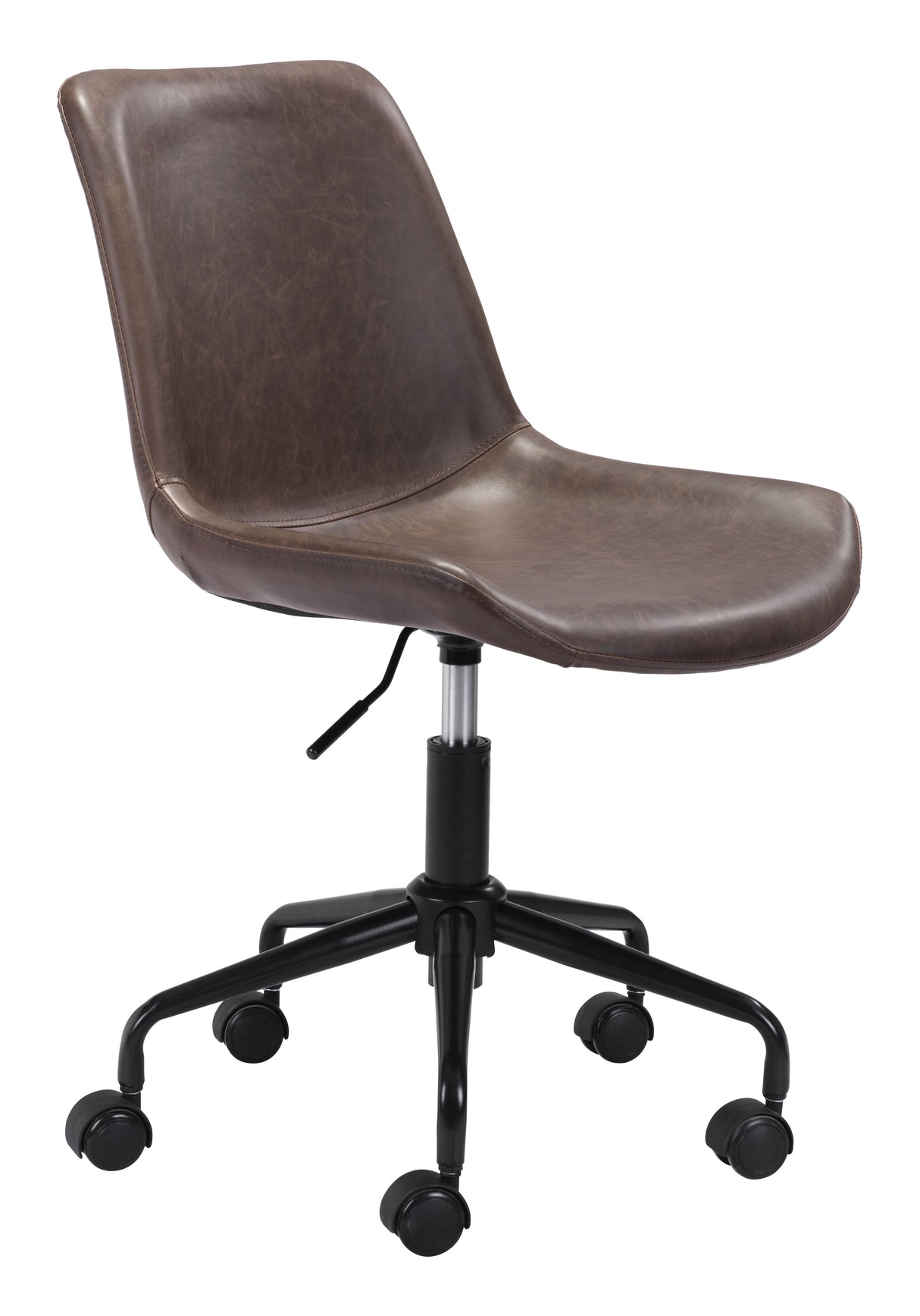 Byron Brown Office Chair by Zuomod at Eve Furniture