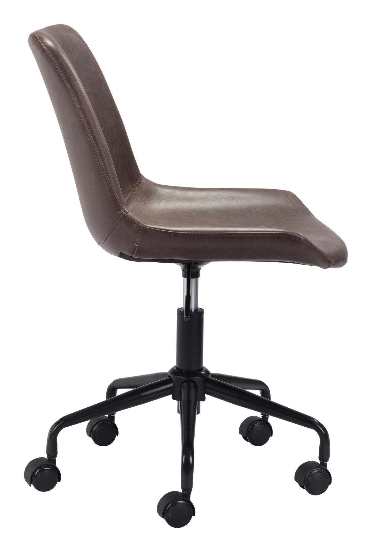 Byron Brown Office Chair by Zuomod at Eve Furniture