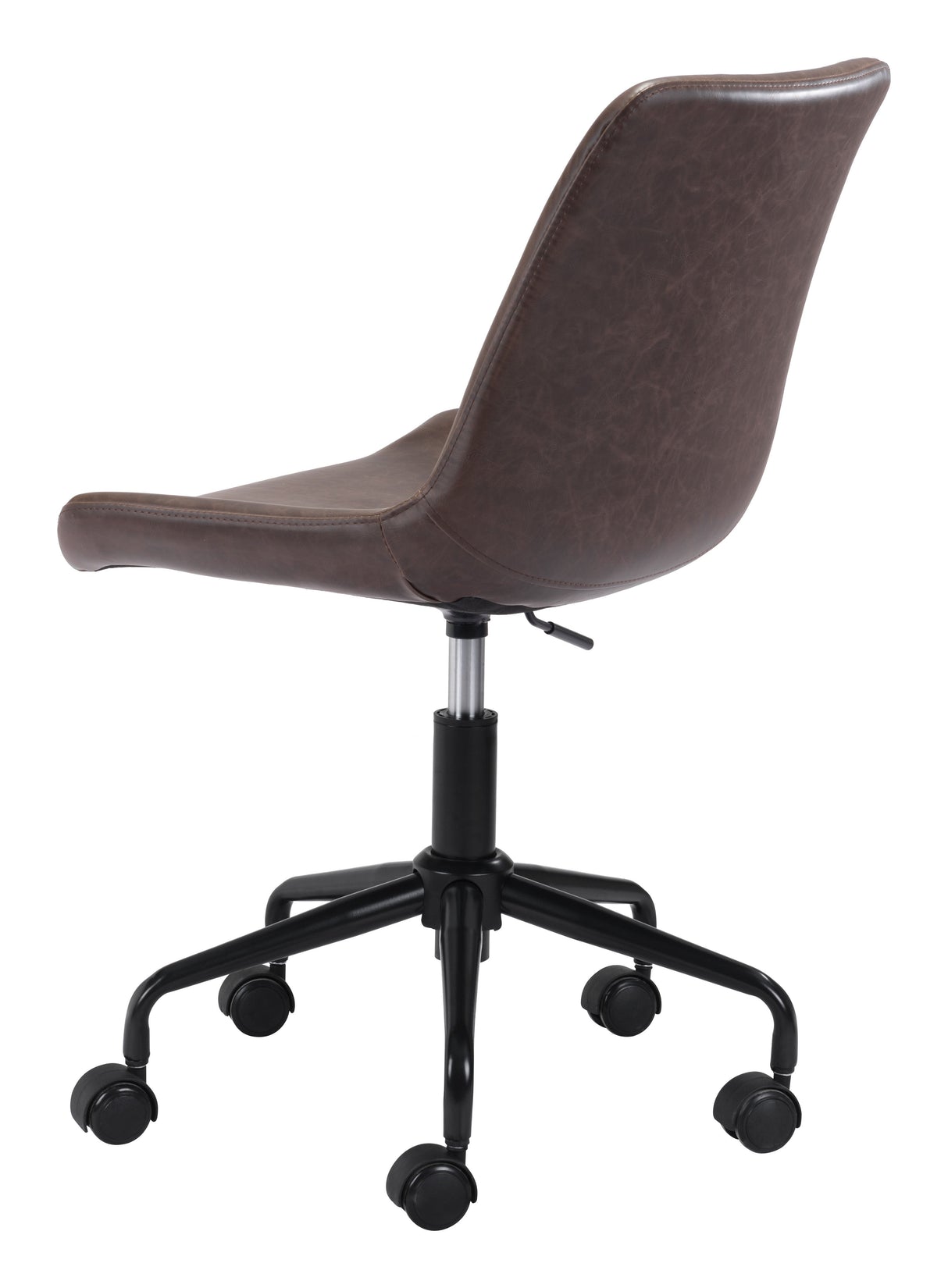 Byron Brown Office Chair by Zuomod at Eve Furniture
