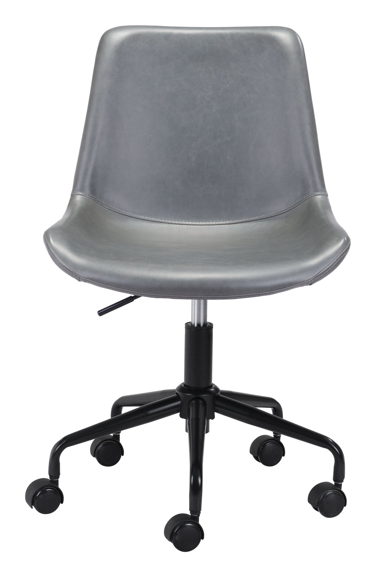 Byron Gray Office Chair by Zuomod at Eve Furniture