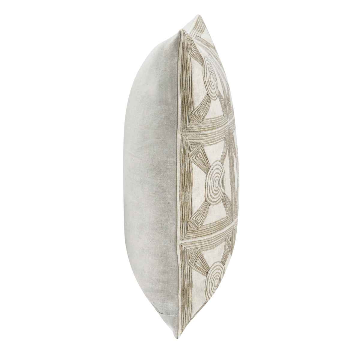 CA Baia Natural Multiple Sizes Throw Pillow by Classic Home at Eve Furniture