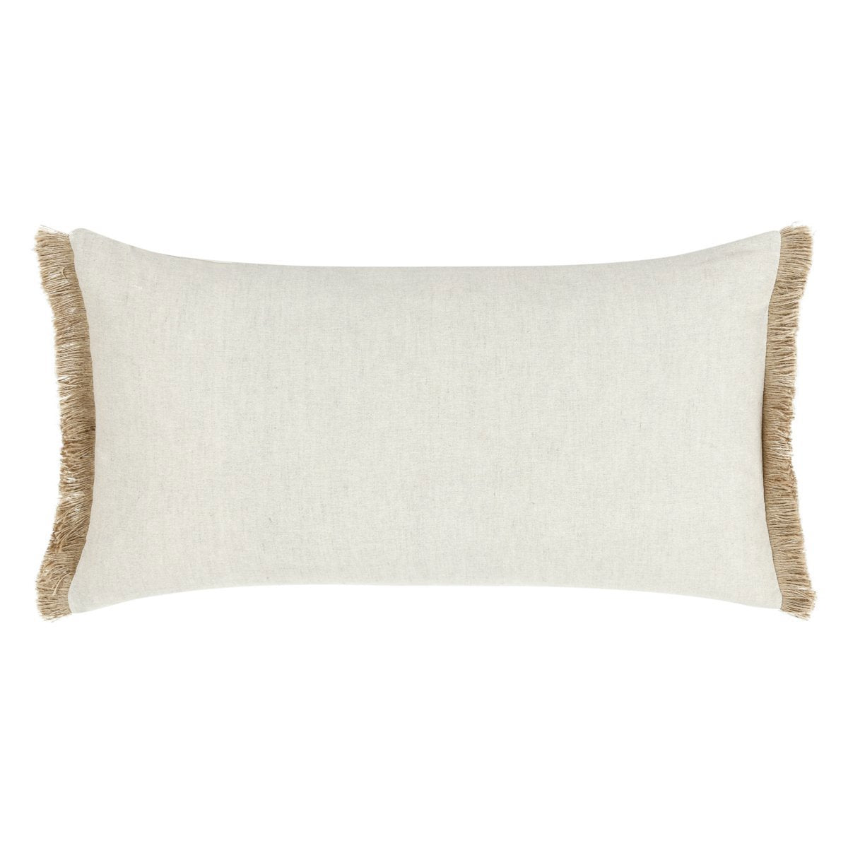 CA Baia Natural Multiple Sizes Throw Pillow (Set of 2) by Classic Home at Eve Furniture