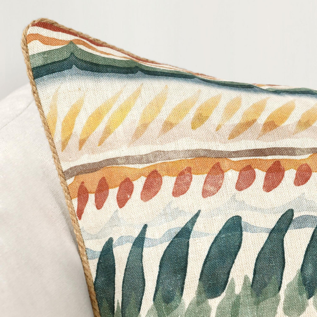 CA Cetara Blue Multi 22x22 Throw Pillow (Set of 2) by Classic Home at Eve Furniture