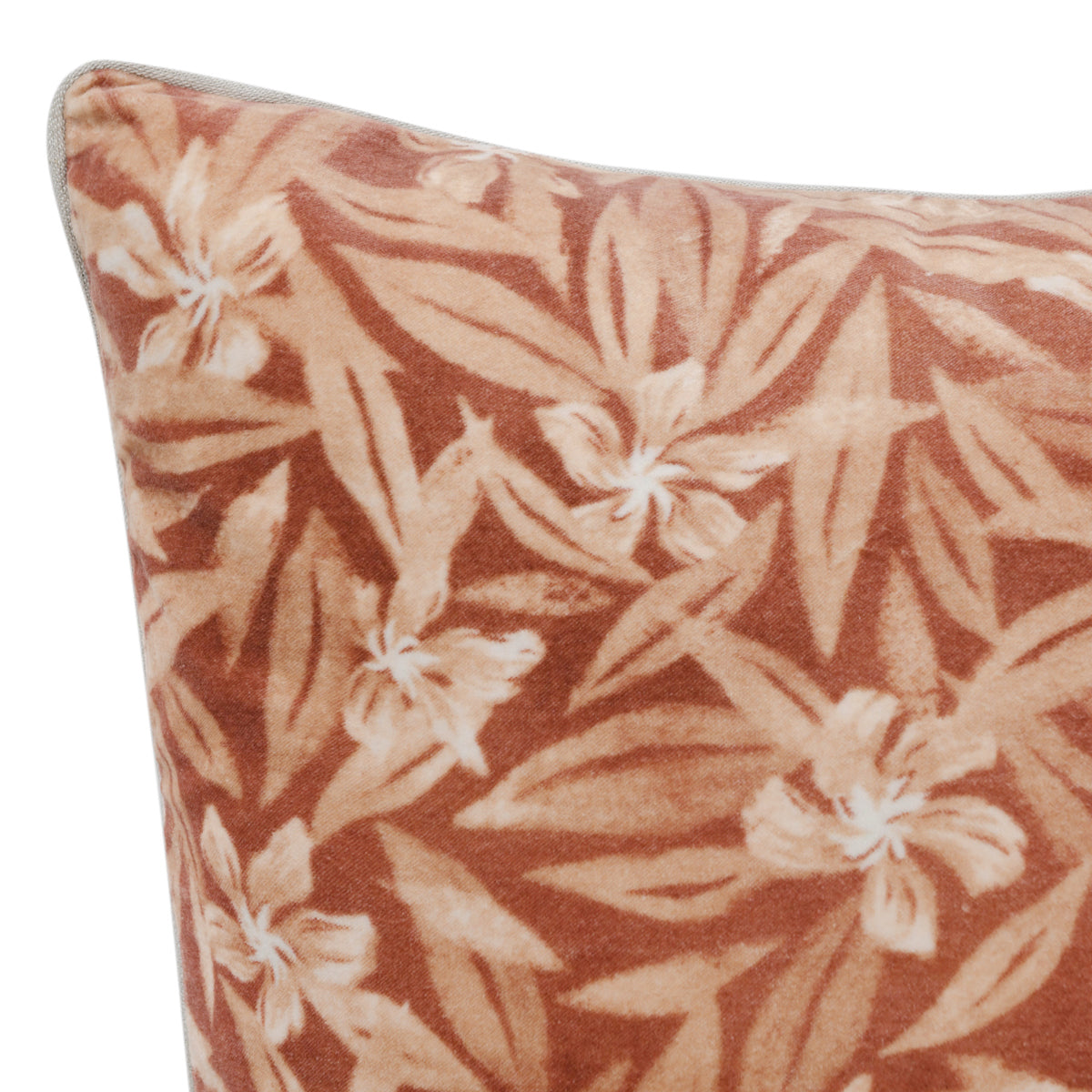 CA Lamia Clay 22x22 Throw Pillow (Set of 2) by Classic Home at Eve Furniture