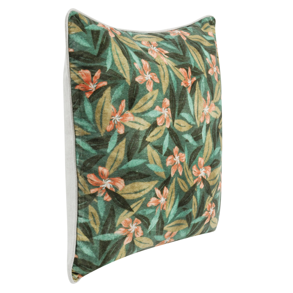 CA Lamia Green Multi 22x22 Throw Pillow (Set of 2) by Classic Home at Eve Furniture