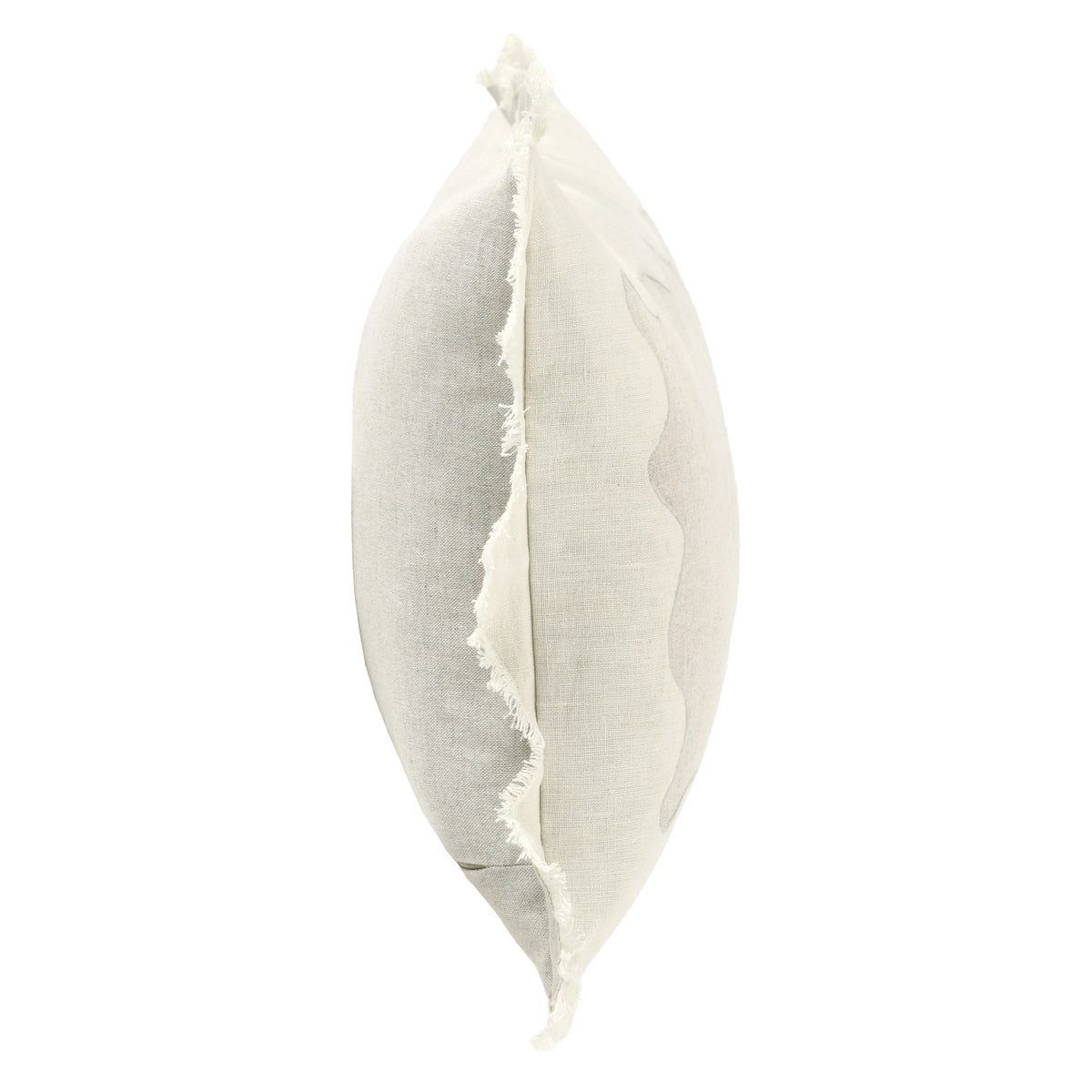 CA Tollo Natural/Ivory Multiple Sizes Throw Pillow (Set of 2) by Classic Home at Eve Furniture