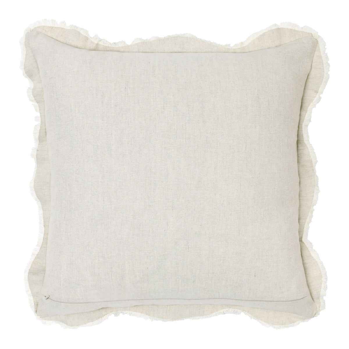 CA Tollo Natural/Ivory Multiple Sizes Throw Pillow (Set of 2) by Classic Home at Eve Furniture