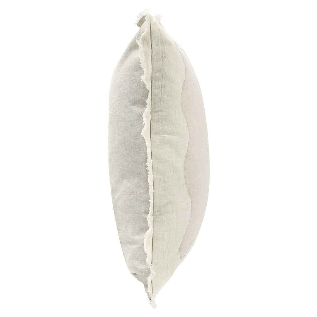 CA Tollo Natural/Ivory Multiple Sizes Throw Pillow (Set of 2) by Classic Home at Eve Furniture