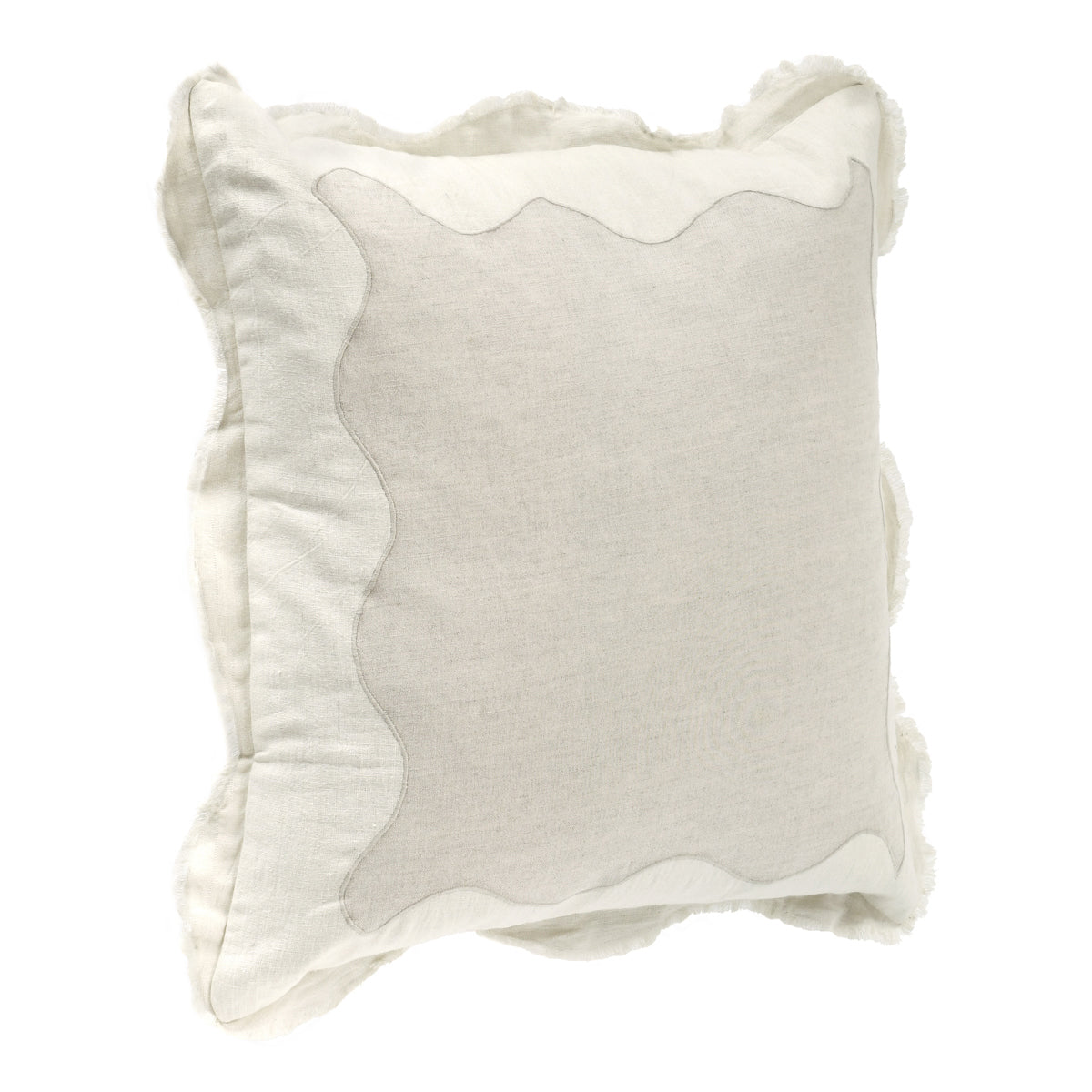 CA Tollo Natural/Ivory Multiple Sizes Throw Pillow (Set of 2) by Classic Home at Eve Furniture