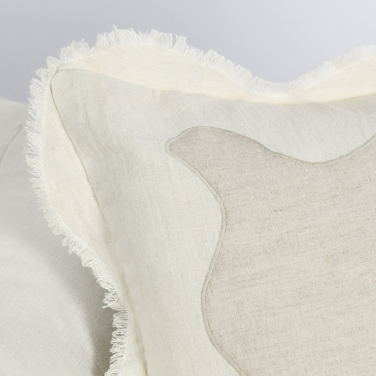 CA Tollo Natural/Ivory Multiple Sizes Throw Pillow (Set of 2) by Classic Home at Eve Furniture