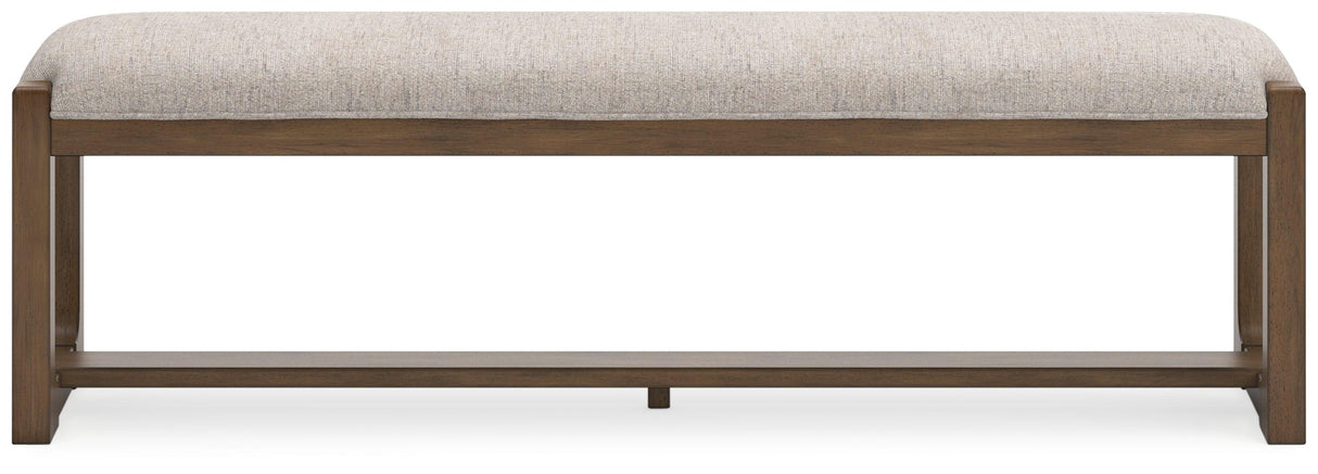 Cabalynn Light Brown 63" Dining Bench by Ashley at Eve Furniture