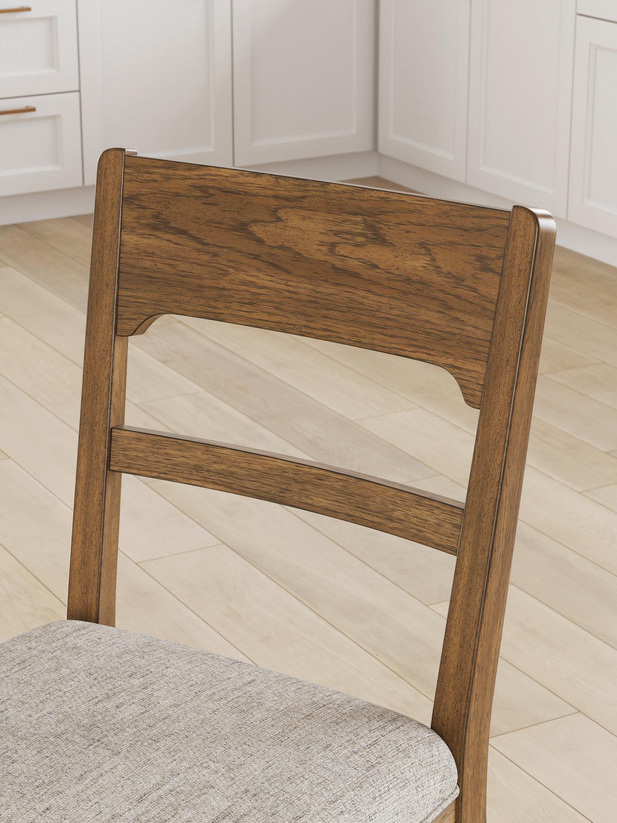 Cabalynn Light Brown 7-Piece Counter Height Dining Set by Ashley at Eve Furniture