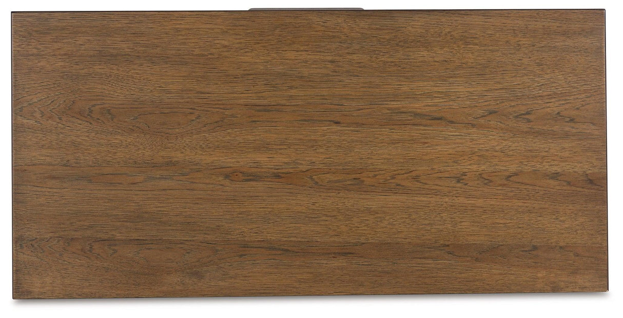 Cabalynn Light Brown Chest of Drawers by Ashley at Eve Furniture