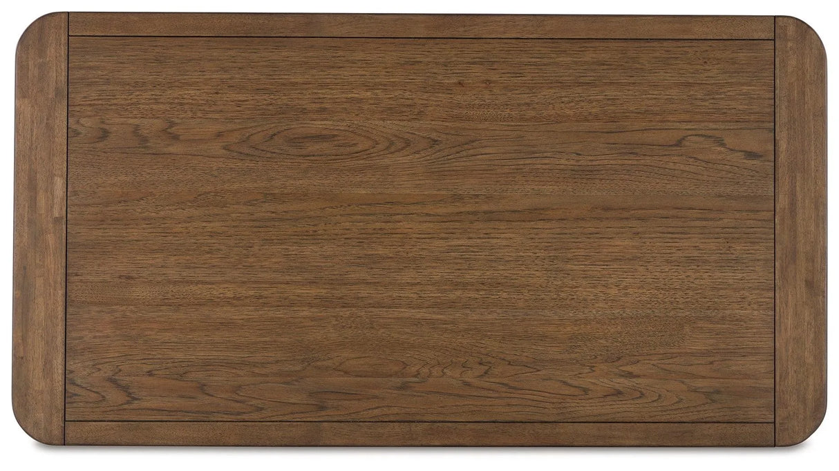 Cabalynn Light Brown Coffee Table by Ashley at Eve Furniture