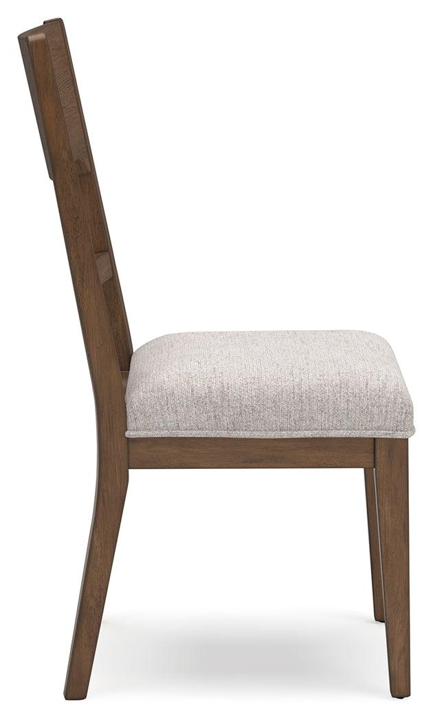 Cabalynn Light Brown Dining Chair, Set of 2 by Ashley at Eve Furniture