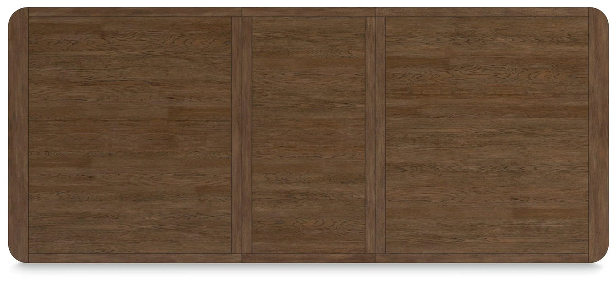 Cabalynn Light Brown Dining Extension Table by Ashley at Eve Furniture