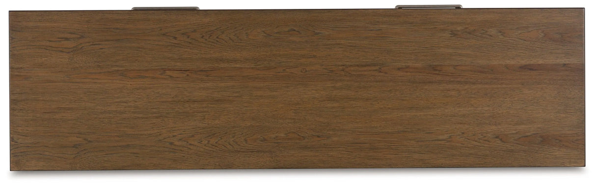 Cabalynn Light Brown Dresser by Ashley at Eve Furniture