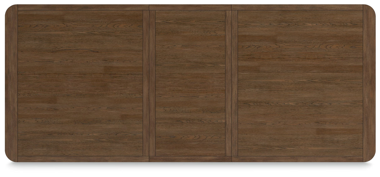 Cabalynn Light Brown Extension Dining Room Set by Ashley at Eve Furniture