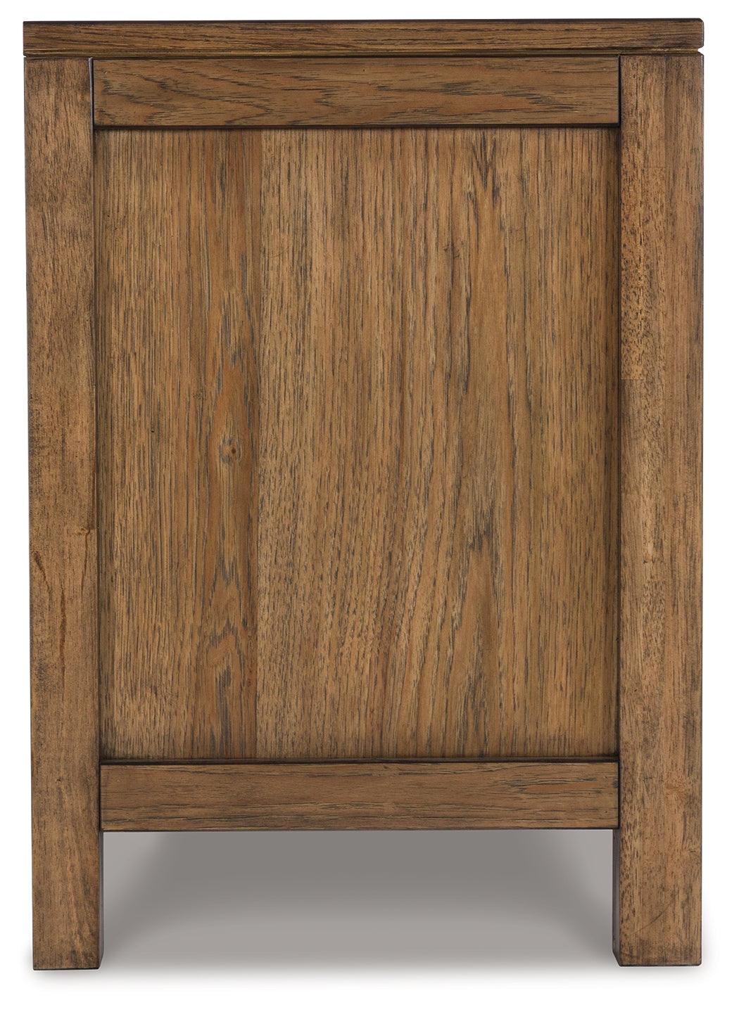 Cabalynn Light Brown Nightstand by Ashley at Eve Furniture