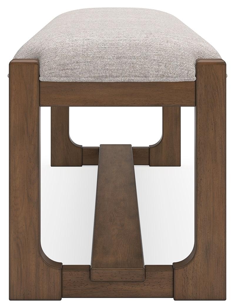 Cabalynn Light Brown 63" Dining Bench by Ashley at Eve Furniture