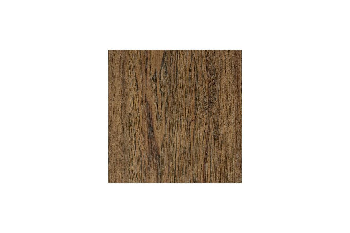 Cabalynn Light Brown California King Panel Bed with Storage by Ashley at Eve Furniture